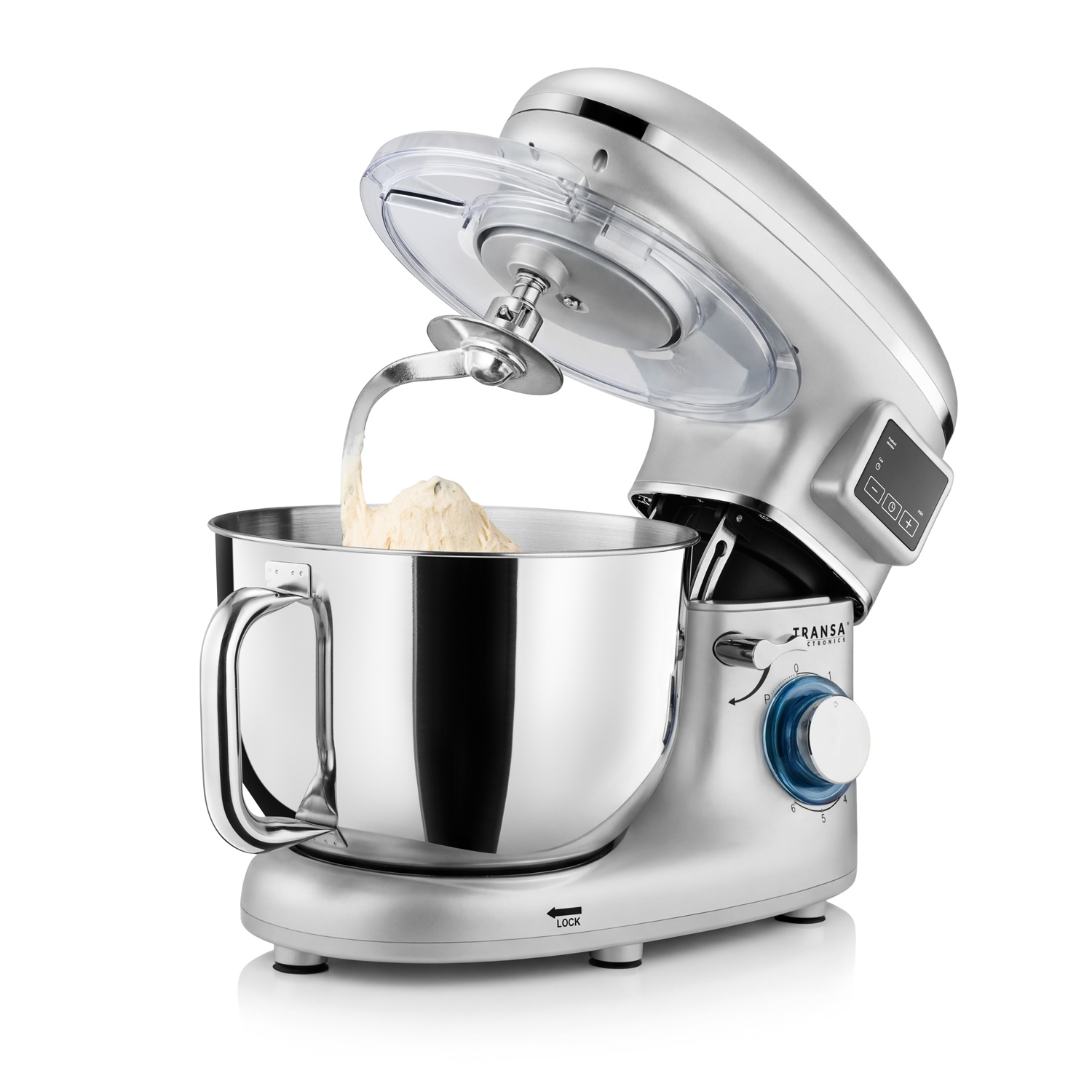 Mieszadło hak i trzepaczka do robota SilverHot Chef
